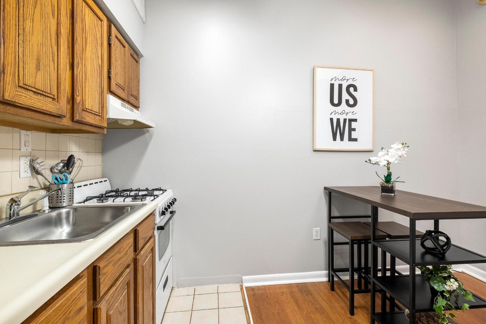 Contemporary 1br Urban Retreat Apartment *